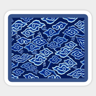 blue sky Sticker